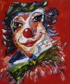 Clown songeur - LES CLOWNS