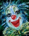 Clown Bleu - LES CLOWNS