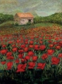 Cabane aux coquelicots - FLORALES