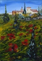 ENVOLEE DE COQUELICOTS - LA PROVENCE
