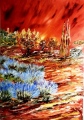 FEU SUR LA PROVENCE - LA PROVENCE