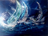 cathy-garceran-peintre - MARINES SUITES