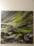 cathy-garceran-peintre - MARINES SUITES