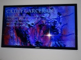 UNE ARTISTE CATHY GARCERAN A NEW YORK  !!!!!!!! - ABSTRAITS SELECTIONNES PAR NEW YORK