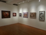TREIZE TABLEAUX A NEW YORK - ABSTRAITS SELECTIONNES PAR NEW YORK
