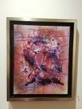 cathy-garceran-peintre - ABSTRAITS SELECTIONNES PAR NEW YORK