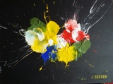 cathy-garceran-peintre - CREATIONS ELEVES MAL-VOYANTS ET AVE