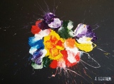 cathy-garceran-peintre - CREATIONS ELEVES MAL-VOYANTS ET AVE