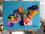 cathy-garceran-peintre - CREATIONS ELEVES MAL-VOYANTS ET AVE